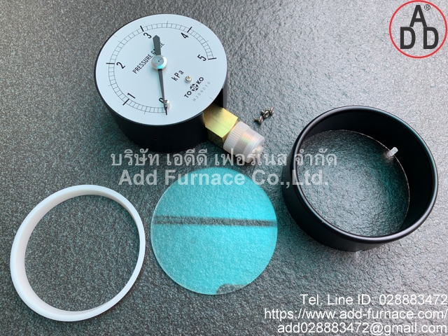 Toako Pressure Gauge 0-5kPa(0-50mBar) (4)